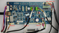 Impresora DTF A3 Más Vendida, XP600 I1600 I3200, Máquina de Impresión de Camisetas Todo en Uno con Secador Agitador, Transferencia de Calor para Prendas
