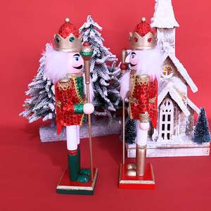 <span class=keywords><strong>Noel</strong></span> Noël en stock haute qualité 62 <span class=keywords><strong>cm</strong></span> 24 pouces géant <span class=keywords><strong>casse</strong></span>-<span class=keywords><strong>noisette</strong></span> Statue grand soldat <span class=keywords><strong>casse</strong></span>-<span class=keywords><strong>noisette</strong></span> pour la décoration de la maison - Product Image 3