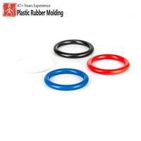 Anillo plástico ABS resistente al calor colorido tamaño personalizado