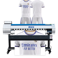 Impresora de Sublimación de Inyección de Tinta de Alta Velocidad de Rollo a Rollo Macro Color MC-1600 para Camisetas