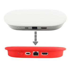 Pour Google TV2024 Streamer4K/<span class=keywords><strong>Chromecast</strong></span> avec Consoles Étui en silicone - Product Image 1