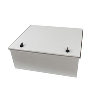 Boîtier électrique étanche extérieur en fibre de verre SMC IP66, grande boîte (SMC-806030) pour l'électronique et les instruments