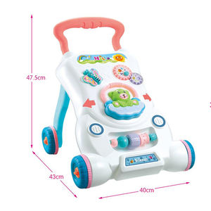 Voiture d'apprentissage multifonctionnelle éducative, marcheur musical lumineux pour bébé - Product Image 5