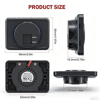 Prise USB 24V pour siège de bus à montage en surface, chargeur USB 24V pour siège de camping-car, chargeur USB pour autocar, prise de charge USB Type-C QC3.0