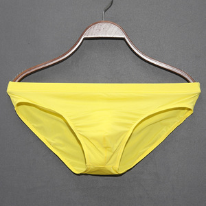 Biancheria intima da <span class=keywords><strong>uomo</strong></span> in cotone corto a vita bassa colore arancione custodia elasticizzata morbida e confortevole da <span class=keywords><strong>uomo</strong></span> intimo biancheria intima elastica - Product Image 5