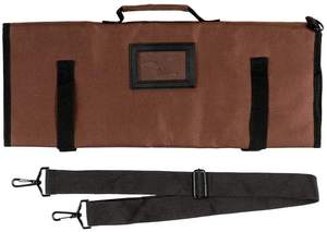 Sac à couteaux de chef, sac de transport pour couteaux en toile cirée, sac à couteaux résistant et imperméable, étui à couteaux enroulable - Product Image 3