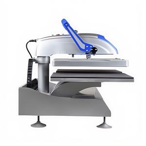 Verbesserte 40x50 16x20 Doppelstation <span class=keywords><strong>Shuttle</strong></span> Manuelle Transferpresse für Heimdruck - Product Image 5