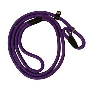 Chất lượng cao Pet Dog Leash Rope nylon có thể điều chỉnh đào tạo Dây đeo chì vật nuôi cổ áo với nhau Rope Dog Leash - Product Image 5