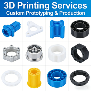 Services d'impression 3D personnalisables OEM de haute qualité pour le prototypage rapide et le dessin 3D de matériaux tels que le métal, l'ABS et la résine - Product Image 3