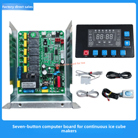 Tablero de Control para Máquina de Hielo Ice Deer English-Union con Pantalla de Siete Teclas, Modelo XK1245633541, Garantía de 2 Años, Hecho en China