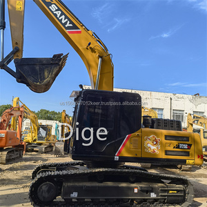 รถขุดดินไฮดรอลิกตีนตะขาบแบบกลไกดั้งเดิม21.5Ton 215C SY215ญี่ปุ่น SY155ขนาดกลางที่ใช้ - Product Image 2