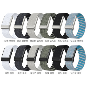 Service de dropshipping personnalisé : Bracelets compatibles en cachemire élastique et nylon pour Whoop 4.0, pour le sport quotidien et l'utilisation avec la montre connectée Whoop 5.0 - Product Image 6