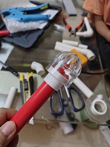 回転式出口エコフレンドリー四角形水槽ろ過サイクロンリターダー無動力プラスチック水流分散器リビングルーム用 - Product Image 4