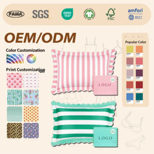 Funda de Almohada de Seda 100% Natural con Logotipo Personalizado, Funda de Almohada de Seda con Estampado Personalizado, Funda de Almohada de Seda Impresa - Product Image 1