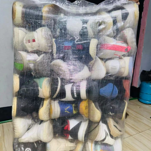 Alta qualità parsimonioso di seconda mano usato cinese marca Ukay Ukay scarpe da basket scarpe originali balla dal Regno Unito - Product Image 5
