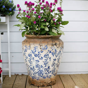 Ornamento da giardino <span class=keywords><strong>in</strong></span> Silicone stampi statua di <span class=keywords><strong>cemento</strong></span> <span class=keywords><strong>in</strong></span> fibra di vetro vaso di fiori utensili prodotto per la casa per la modellatura della scultura - Product Image 5