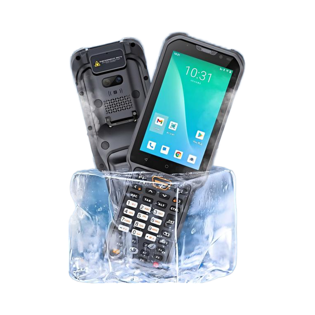 Cold Chain Model 7 Ultra Industrial Rugged Android Smart PDA Terminal 4.3" Octa-core 2D Barcode Scanner WiFi NFC RFID 4G
