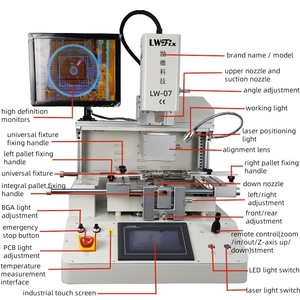 Ordinateur portable de machine de rebillage bga le plus populaire pour réparé <span class=keywords><strong>Apple</strong></span>, HP, Dell, Sony, IBM, Lenovo, Asus, Acer, Toshiba, Fujitsu - Product Image 1