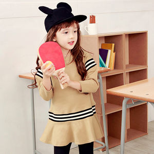 Robes de fête pour enfants, vêtements urbains bon marché pour enfants, modèles de mode enfantine - Product Image 2