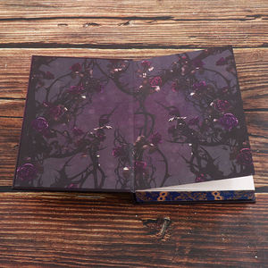 Impresión de Libros con Cubierta Estampada en Lámina Dorada, Juego de Libros de Tapa Dura Personalizados, Encuadernación Perfecta Premium, Edición Especial de Fantasía - Product Image 4