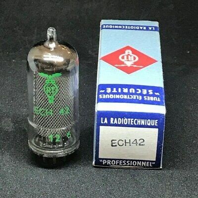PLC ECH42 ELECTRON VACUUM TUBE RADIOTECHNIQUE Warranty Product