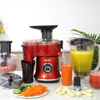 Licuadora multifunción 7 en 1, picadora, licuadora, exprimidor, procesador de alimentos, exprimidor, electrodomésticos de cocina