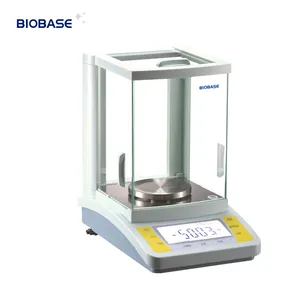 Bilance bilance BIOBASE 00001g bilance di precisione ad alta velocità bilance da laboratorio di precisione 220g 0.1mg