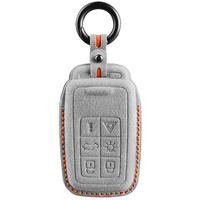 Housse de clé de voiture pour Volvo XC60 V40 V60 X60l S80 I, accessoires, porte-clés