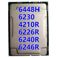 Server CPU 6230R 6248R 5218R 6330 for Desktop & Server Computer Central Processing Unit AM4 Socket Type