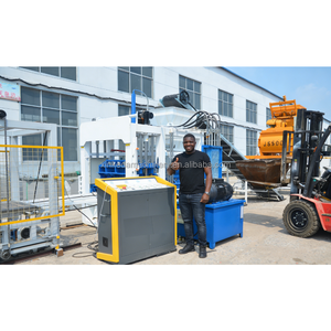 QT15-15 Volledig Automatische Betonnen Blokkenmachine Hoge Capaciteit Hydraulische Cementstenenmachine Fabrieksprijs - Product Image 2