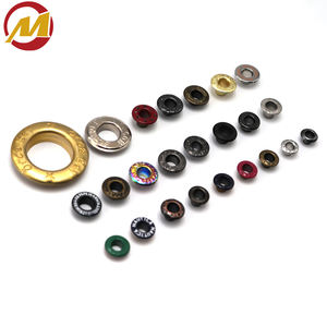Ojetes Metálicos <span class=keywords><strong>para</strong></span> <span class=keywords><strong>Ropa</strong></span>, Bolsos y Accesorios <span class=keywords><strong>de</strong></span> Calzado, Venta al por Mayor, <span class=keywords><strong>Metal</strong></span> con Recubrimiento <span class=keywords><strong>de</strong></span> Latón, Soporte Redondo <span class=keywords><strong>de</strong></span> <span class=keywords><strong>Metal</strong></span> ISO - Product Image 1