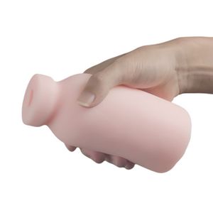 Soft Rubber Male <b>Masturbator</b> Real Touch Feeling For Adult Use - Product Image 1