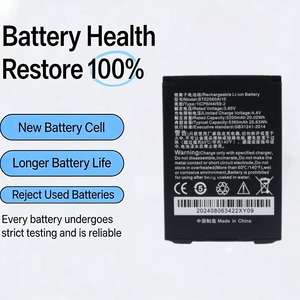 Batterie rechargeable pour scanner de codes-barres <span class=keywords><strong>Cowon</strong></span> 3.85V 5200mAh, pochette Li-polymère noire en stock - Product Image 5