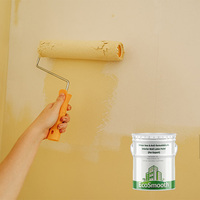 Peinture émulsion latex haute performance pour intérieur, lavabilité 6000, contraste 0.95, faible COV / faible odeur, fût de 25 kg pour murs intérieurs