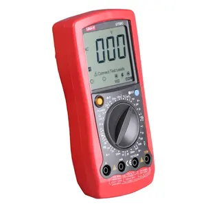 UNI-T UT58C DC AC profesional analog presisi tinggi digital bside asli dengan multimeter layar besar