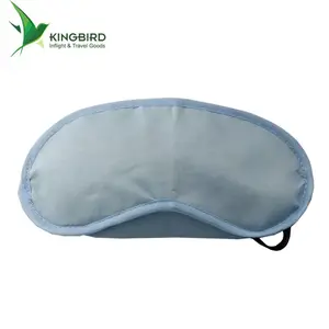 उच्च गुणवत्ता पॉलिएस्टर नरम नींद के लिए कस्टम मुद्रित eyemask