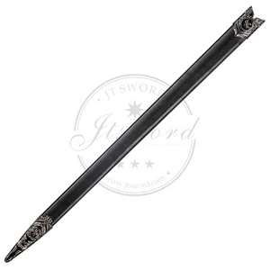ดาบจำลอง MS 85 ซม. สีเงินโบราณ อาวุธยุคกลาง ดาบอัศวินครูเสด ดาบเทมพลาร์ - Product Image 4