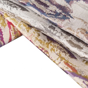 Nhà Máy Chuyên Nghiệp Bán Buôn 100% Polyester Trung Quốc Rèm Vải Vải Giấc Mơ Rèm Cửa Vải Và Vật Liệu - Product Image 5