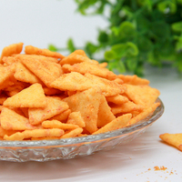 Kue Segitiga Lezat Grosir Kerupuk Beras Renyah Kerupuk Beras Jepang Rasa Snack