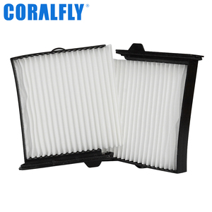Nouvelles pièces de moteur automobile Coralfly AY684-NS008 Filtre à air d'habitacle pour Wingroad - Product Image 1