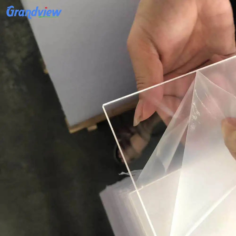 Foglio di plexiglass acrilico trasparente 2050*3050mm