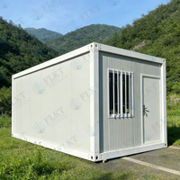 Casa Contenedor Plegable Expandible de Ensamblaje Rápido en 4 Minutos FLKT, Resistente al Fuego y a la Intemperie, Dormitorio, Envío Económico, Ahorro de Mano de Obra