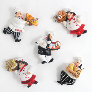 Aimants de réfrigérateur mignons en résine 3D aimants créatifs en forme de nourriture naturelle pour la décoration intérieure autocollant magnétique de réfrigérateur - Product Image 1