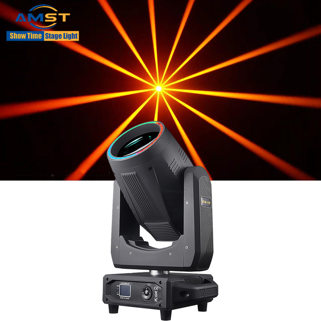New Arrival Bright 380W HID Beam 380 Sharpy Light Moving Head DJ Light with Led Rings 14 Colors 20r DJ Stage Wedding DMX 512