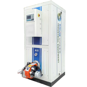 Caldera <span class=keywords><strong>de</strong></span> vapor vertical LSS <span class=keywords><strong>de</strong></span> 0.5-1 tonelada para petróleo, <span class=keywords><strong>gas</strong></span> y vapor, con producción <span class=keywords><strong>de</strong></span> vapor en 30 minutos (3 unidades) ㎡   La Mejor Opción para Pequeñas Fábricas - Product Image 2