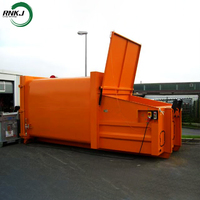 Compacteur de déchets solides municipaux RNKJ, station de compactage de déchets industriels, station de transfert de compactage des déchets