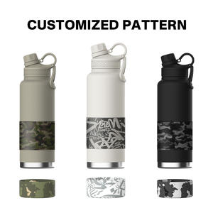 Botellas de Agua Deportivas Aisladas de Acero Inoxidable con Logotipo Personalizado para Exteriores - Product Image 6