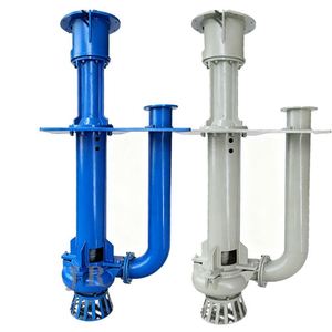 Factory High Flow Slurry Pump Vertical Liquid Submerged Slurry Pump - Product Image 6