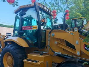 Retroexcavadora Caterpillar 420F II usada, modelo 2022, 4x4, carga nominal de 4 toneladas importada, motor y motor CAT 102HP - Product Image 5