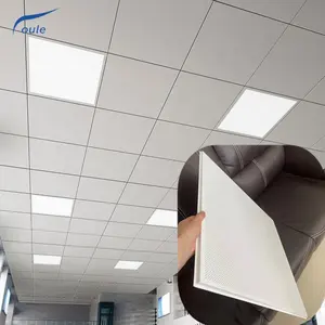 Sound Absorbing Suspended Metal Ceiling Board Decorative Aluminum Ceiling Tiles